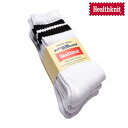 【HEALTH KNIT】(ヘルスニット) シンカー2本ライン3足セット 191-3577 ヘルスニット 無地 2本ライン 靴下 メンズ レディース 春夏秋冬 オールシーズン 3足セット レッグウェア スポーツソックス(4)
