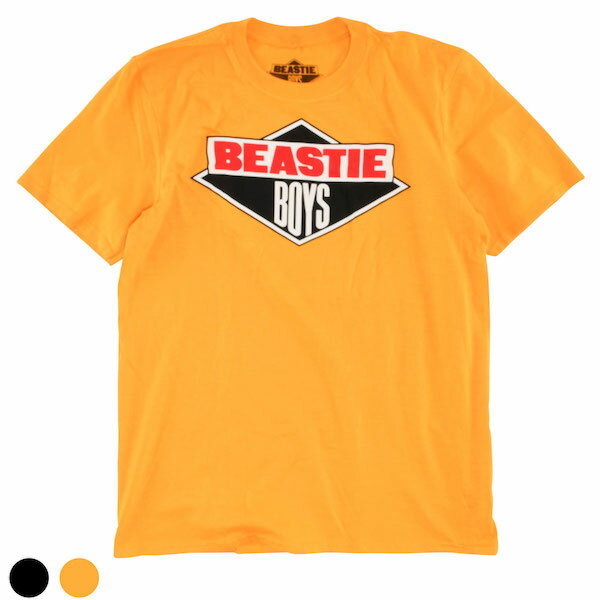 ビースティーボーイズ ダイアモンドロゴ tシャツ イエロー BEASTIE BOYS DIAMOND LOGO ロック 半袖 Tシャツ バンドtシャツ 黒 渋谷 アメカジ メンズ バックドロップ レディース 大きいサイズ お洒落 かっこいい 誕生日 ギフト プレゼント 20代 30代 40代 50代 