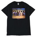 (バンドグッズ) PINK FLOYD BACK CATALOGUE TEE / ピンクフロイド バックカタログ Tシャツ (ブラック) バックドロップ 老舗アメカジショップ the back drop メンズ HIPHOP RAP ROCK ARTIST 