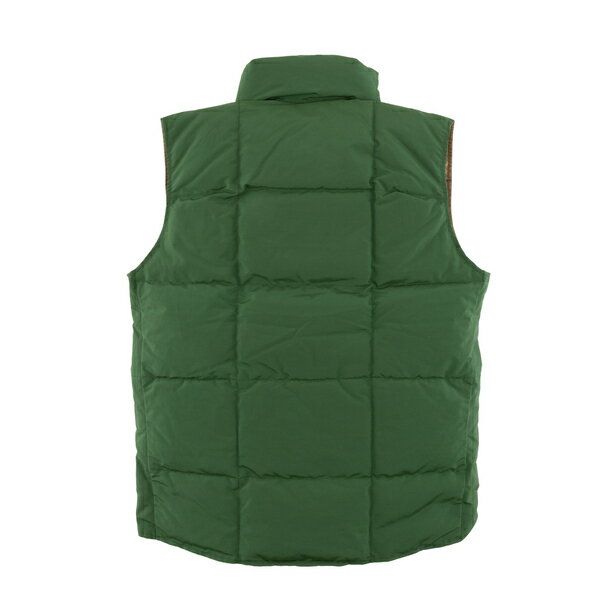 【SIERRA DESIGNS】(シエラデザイン) DOWN SIERRA VEST / ダウンシェラベスト (グリーン) 渋谷アメカジ バックドロップ メンズ アメリカ ロクヨンクロス クラシック オーセンティック made in usa