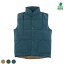 【SIERRA DESIGNS】(シエラデザイン) DOWN SIERRA VEST / ダウンシェラベスト (ネイビー) 渋谷アメカジ..