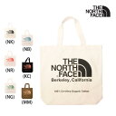 ザ・ノース・フェイス オーガニックコットン トートバッグ NM82385 大型サイズ 44×47.5×10cm - THE NORTH FACE 環境配慮素材、デイリーユースからアウトドアまで対応 旅行 軽量バッグ アメカジ 渋谷バックドロップ the backdrop