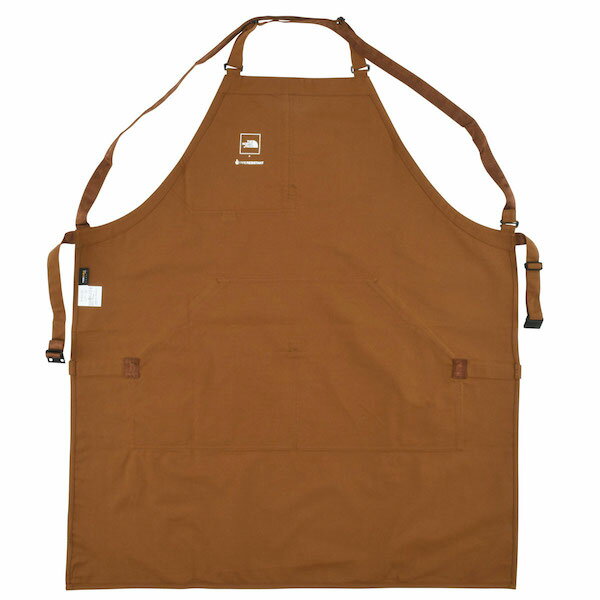 【THE NORTH FACE】(ノースフェイス) FIREFLY APRON NT62137 / ファイヤーフライ エプロン (パインコート ブラウン) バックドロップ 老舗アメカジショップ the back drop アメカジ アウトドア キャンプ 難燃素材 ユニセックス