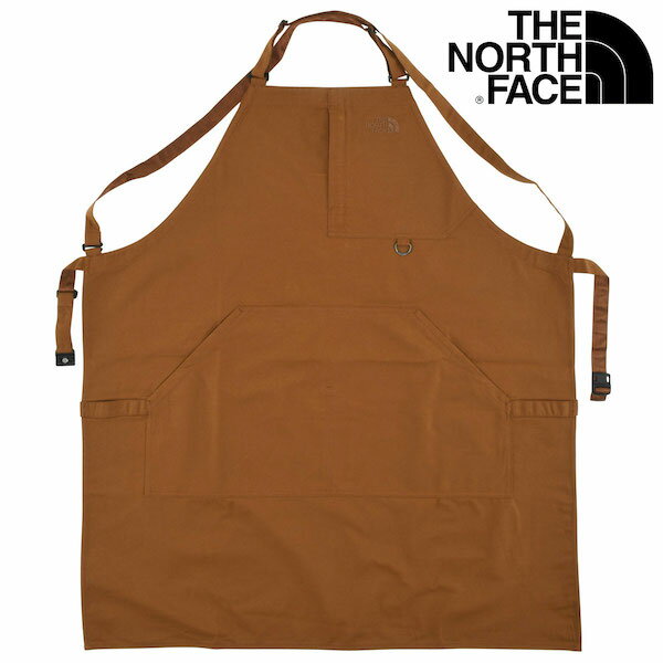 【THE NORTH FACE】(ノースフェイス) FIREFLY APRON NT62137 / ファイヤーフライ エプロン (パインコート ブラウン) バックドロップ 老舗アメカジショップ the back drop アメカジ アウトドア キャンプ 難燃素材 ユニセックス