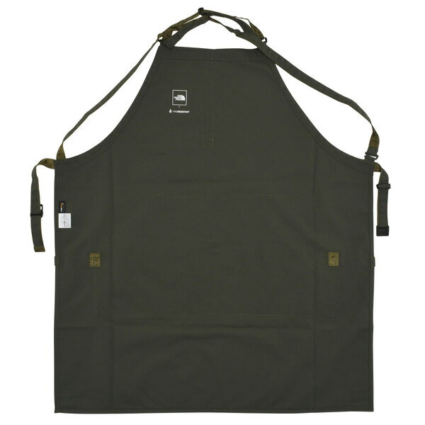 【THE NORTH FACE】(ノースフェイス) FIREFLY APRON NT62137 / ファイアーフライ エプロン (ニュートープ) バックドロップ 老舗アメカジショップ the back drop アウトドア キャンプ 難燃素材