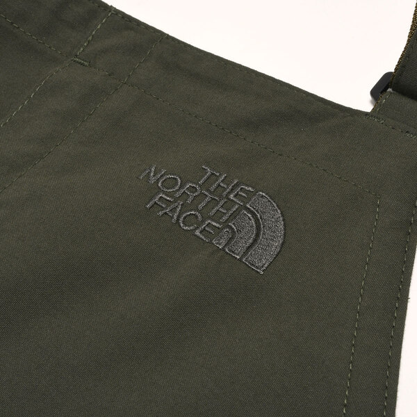 【THE NORTH FACE】(ノースフェイス) FIREFLY APRON NT62137 / ファイアーフライ エプロン (ニュートープ) バックドロップ 老舗アメカジショップ the back drop アウトドア キャンプ 難燃素材