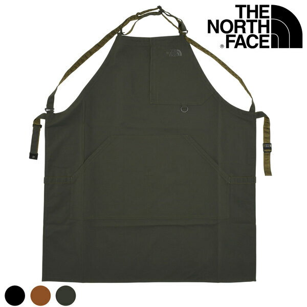 【THE NORTH FACE】(ノースフェイス) FIREFLY APRON NT62137 / ファイアーフライ エプロン (ニュートープ) バックドロップ 老舗アメカジショップ the back drop アウトドア キャンプ 難燃素材