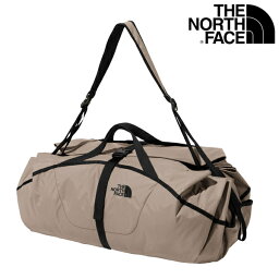 【THE NORTH FACE】(ノースフェイス) Escape Duffel / エスケープ ダッフル (ティンバーウルフ) 渋谷アメカジ バックドロップ メンズ ギア ダッフルバッグ エスケープ アウトドアバッグ 26L