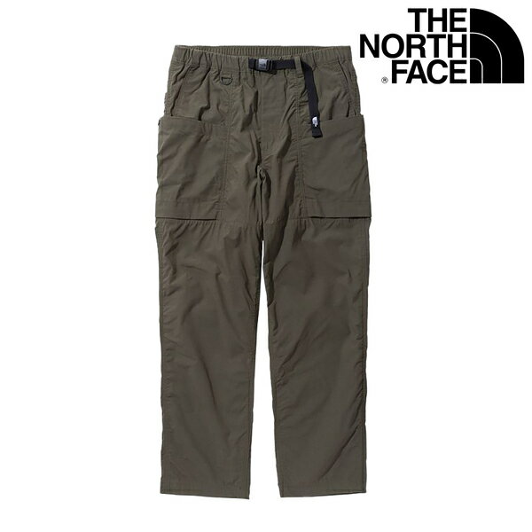 【THE NORTH FACE】(ノースフェイス) Firefly Storage Pant / ファイヤーフライ ストレージパンツ (ニュートープ) 渋谷アメカジ バックドロップ メンズ 難燃性 カーゴパンツ 多機能ポケットパンツ アウトドアパンツ