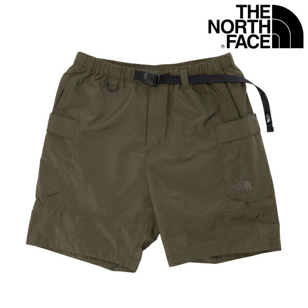 【THE NORTH FACE】(ノースフェイス) Class V Field Short / クラス ファイブ フィールド カーゴ ショーツ (ニュートープ) 渋谷アメカジ バックドロップ メンズ the backdrop カーゴショーツ ハーフパンツ