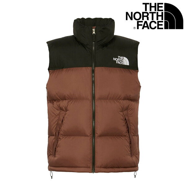 (ノースフェイス) Nuptse Vest ND92338 / ヌプシ ベスト (カプチーノ) 渋谷アメカジ バックドロップ メンズ ヘリテージモデル リサイクルダウン 静電ケア