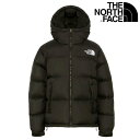 【THE NORTH FACE】(ノースフェイス) Nuptse Hoodie ND92331 / ヌプシ フーディー (ブラック) 渋谷アメカジ バックドロップ メンズ フード ダウンジャケット 静電ケア アウトドア タウンユース