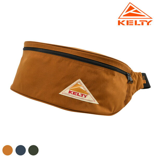 [30%OFF]【KELTY】(ケルティー) BIG FANNY / ビッグファニー (キャラメル) バックドロップ 老舗アメカジショップ the back drop ウエストバッグ ボディバッグ ファニーパック