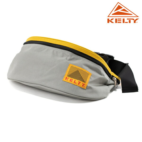 【KELTY】 ケルティ 80s FANNY / 80 s ファニー グレーマスタード 渋谷アメカジ バックドロップ backdrop ファニーパック ウェストポーチ バッグ