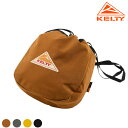 【KELTY】(ケルティー) KINCHAKU SHOULDER / キンチャクショルダー (キャラメル) バックドロップ 老舗アメカジショップ the back drop ポシェット ポーチ(4)