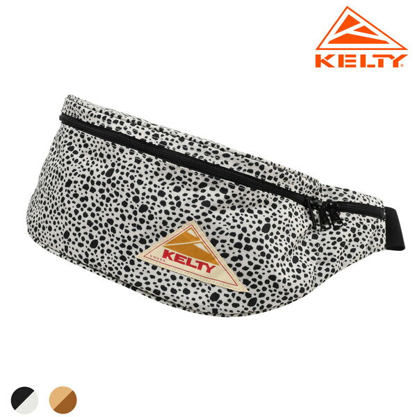 ケルティ 旅行用持ち歩きバッグ メンズ 【KELTY】(ケルティー) DP MINI FANNY / デジタルプリントミニファニー (ダルメシアン) バックドロップ 老舗アメカジショップ the back drop ウエストバッグ ボディバッグ ファニーパック