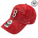 y47z(tH[eBZu) RED SOX CLEAN UP CAP / bh\bNX CLEAN UP Lbv (bh) obNhbv V܃AJWVbv the back drop MLB CZX x[X{[Lbv hJS