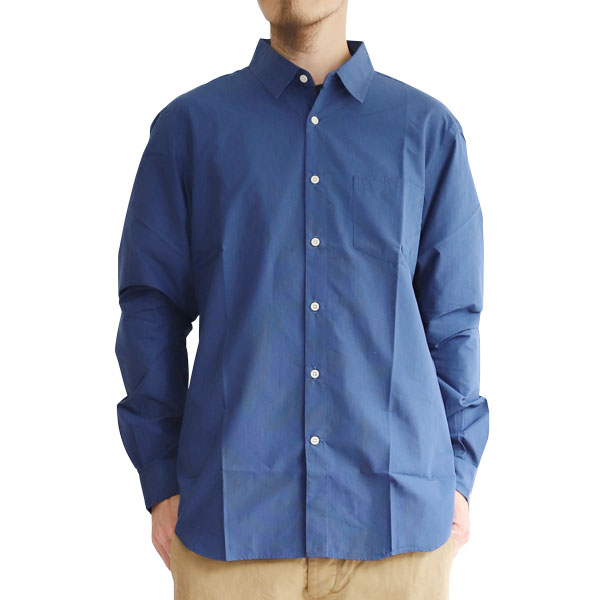 [20%OFF]【T.N JACK】(ティーエヌジャック) Cotton Nylon Shirt (