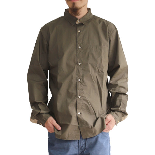 nonnative カジュアルシャツ キャメル 0480524D0022 楽天市場】キャメル(スタイル(シャツ)ワークシャツ