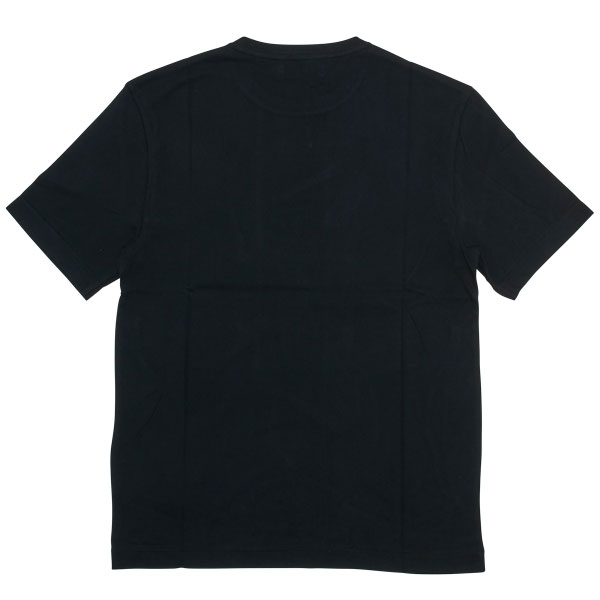 【T.N JACK】(ティーエヌジャック) Message Crew Neck T-Shirt (ブラック) / メッ...