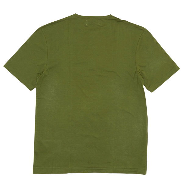 【T.N JACK】(ティーエヌジャック) Henley Neck T-Shirt (グリーン) / ヘンリーネ...