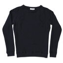 (ティーエヌジャック) Side Line Crew Neck Sweat (ネイビー) / サイドライン クルーネック スウェット メンズ 大きいサイズ アメカジ 渋谷 老舗アメカジショップ back drop 送料無料