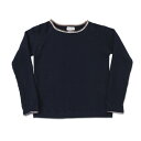 【T.N JACK】(ティーエヌジャック) Crew Neck Sweat (ネイビー) / クルーネックスウェット メンズ アメカジ 渋谷 老舗アメカジショッ...