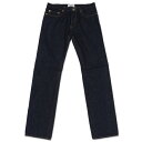 (ティーエヌジャック) Classic 5 Pocket Jeans  (ネイビー) / クラシック 5ポケット ジーンズ (ワンウォッシュ) メンズ アメカジ 渋谷 老舗アメカジショップ back drop 日本製 メイドインジャパン 送料無料