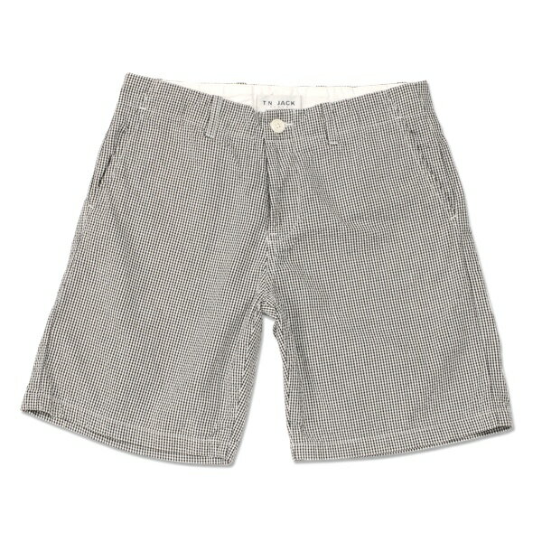 [20%OFF]【T.N JACK】(ティーエヌジャック) Seersucker Gingham S