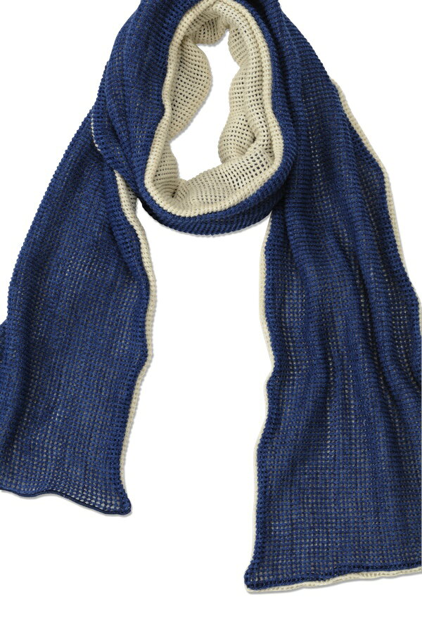 [50%OFF]��T.N JACK��(�ƥ������̥���å�) W Cotton Mesh Stole (�֥롼/�ۥ磻��) / ���֥륳�åȥ��å��� ���ȡ��� ��� ���ᥫ�� ��ë Ϸ�ޥ��ᥫ������å� back drop ������ �ᥤ�ɥ��󥸥�ѥ�