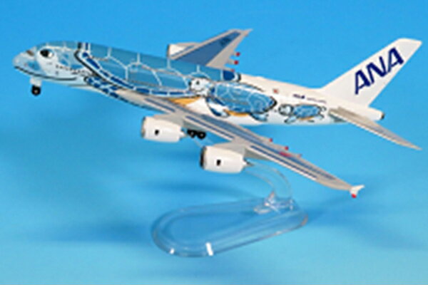全日空商事 1/500 A380 JA381A ANAブルー (NH50091) 通販 プレゼント ギフト 航空機 飛行機 模型