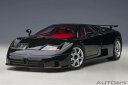 オートアート 1/18 ブガッティ EB110 SS (ブラック) (70919) 通販 送料無料 モデルカー ミニカー 完成品 模型 プレゼント ギフト