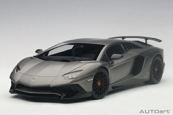 楽天市場】1／18 ランボルギーニ アヴェンタドール lp750－4 svの通販
