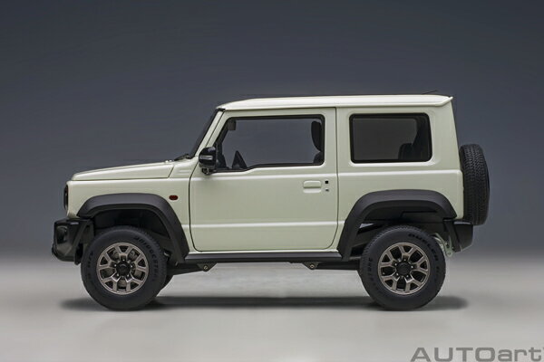 オートアート 1/18 スズキ ジムニー シエラ （JB74） （ホワイト・パール） (78511) 通販 送料無料 モデルカー ミニカー 完成品 模型 プレゼント ギフト 2