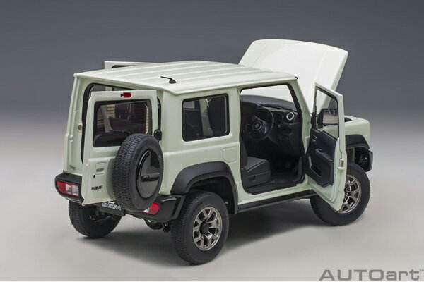オートアート 1/18 スズキ ジムニー シエラ （JB74） （ホワイト・パール） (78511) 通販 送料無料 モデルカー ミニカー 完成品 模型 プレゼント ギフト 3