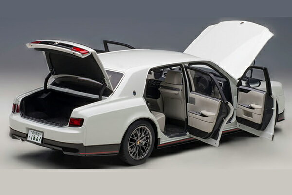 �����ȥ����� 1/18 �ȥ西 �������꡼ GRMN (�ѡ���ۥ磻��) (78764) ���� ����̵�� ��ǥ륫�� �ߥ˥��� ������ �Ϸ� �ץ쥼��� ���ե�