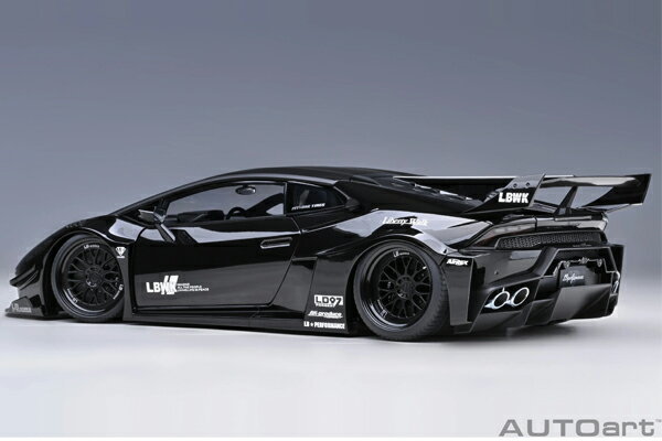 �����ȥ����� 1/18 ��Хƥ����������� LB�����륨�å� ����� ���ܥ륮���� ���饫�� GT �ʥ֥�å���(79129) ���� ����̵�� ��ǥ륫�� �ߥ˥��� ������ �Ϸ� �ץ쥼��� ���ե�