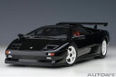 オートアート 1/18 ランボルギーニ ディアブロ SV-R (DEEP BLACK/ブラック) (79146) 通販 送料無料 モデルカー ミニカー 完成品 ...