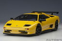 オートアート 1/18 ランボルギーニ ディアブロ SV-R (SUPERFLY YELLOW/イエロー) (79147) 通販 送料無料 モデルカー ミニカー...