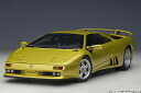 オートアート 1/18 ランボルギーニ ディアブロ SE30 (GIALLO SPYDER/メタリック・イエロー) (79157) 通販 送料無料 モデルカー ...