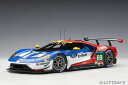 オートアート 1/18 フォード GT 2016 #69 (ル・マン24時間レース LMGTE Proクラス3位) (81612) 通販 送料無料 モデルカー ...