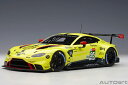 オートアート 1/18 アストンマーチン ヴァンテージ GTE 2018 #95 (ル・マン24時間レース LMGTE Proクラス) (81808) 通販 送...