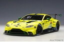 オートアート 1/18 アストンマーチン ヴァンテージ GTE 2018 #97 (ル・マン24時間レース LMGTE Proクラス) (81809) 通販 送...