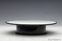 オートアート ロータリー ディスプレイスタンド・ミディアム 直径25.5cm (アクリル・ミラートップ) (98016) 通販 モデルカー ミニカー ターンテー...