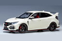 オートアート 1/18 ホンダ シビック タイプR (FK8) 2021 (チャンピオンシップホワイト) (73220) 通販 送料無料 モデルカー ミニカー ...