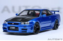 I[gA[g 1/18 jX R34 GT-R Z-tune (xCTChu[^J[{ubNE{lbg) (77460) ʔ  fJ[ ~jJ[ i ͌^ v[g Mtg