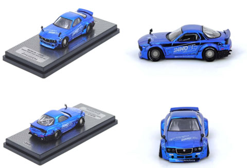 INNO Models 1/64 Mazda RX-7(FD3S) PANDEM ROCKET BUNNY Tokyo Auto Salon 2026 (IN6...