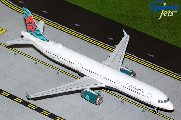 Gemini200 1/200 A321 ����ꥫ��Ҷ� N580UW 