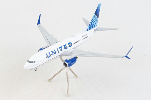 楽天F1と戦闘機の店BACKFIREGemini200 1/200 ユナイテッド航空 B737-700 N21723 新塗装 （G2UAL1014） 通販 プレゼント ギフト 飛行機 航空機 完成品 模型 送料無料