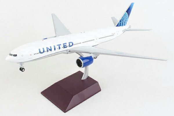 Gemini200 1/200 ユナイテッド航空 B777-200 N210UA 新塗装 (G2UAL910) 通販 プレゼント ギフト 飛行機 航空機 完成品 模型 送料無料のサムネイル